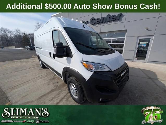 2026 RAM Ram ProMaster RAM PROMASTER 2500 TRADESMAN CARGO VAN HIGH ROOF 159 WB