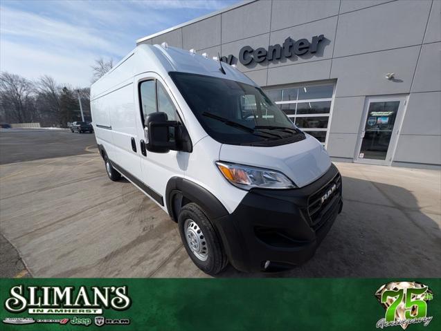 2026 RAM Ram ProMaster RAM PROMASTER 2500 TRADESMAN CARGO VAN HIGH ROOF 159 WB