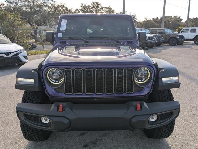 2026 Jeep Wrangler WRANGLER 4-DOOR RUBICON 2026 Jeep Wrangler WRANGLER 4-DOOR RUBICON