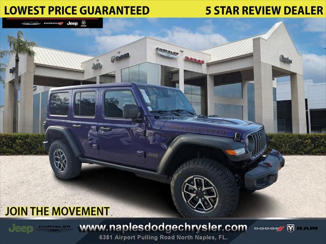 2026 Jeep Wrangler WRANGLER 4-DOOR RUBICON 2026 Jeep Wrangler WRANGLER 4-DOOR RUBICON