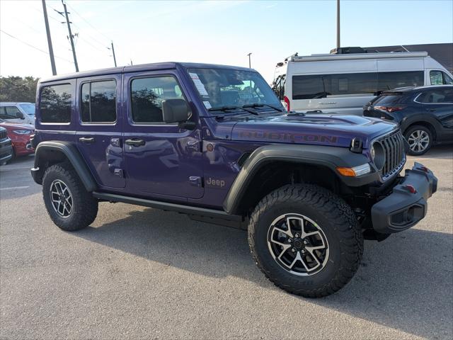 2026 Jeep Wrangler WRANGLER 4-DOOR RUBICON 2026 Jeep Wrangler WRANGLER 4-DOOR RUBICON