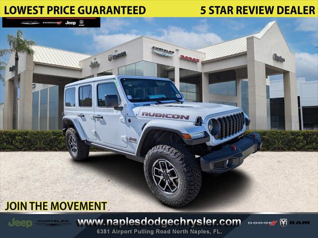 2026 Jeep Wrangler WRANGLER 4-DOOR RUBICON