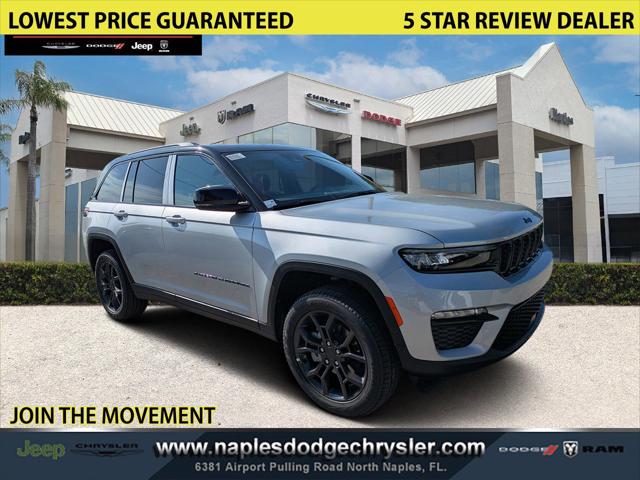 2025 Jeep Grand Cherokee GRAND CHEROKEE LIMITED 4X4