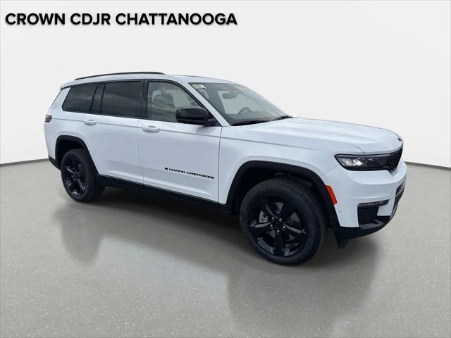 2025 Jeep Grand Cherokee GRAND CHEROKEE L LIMITED 4X4 2025 Jeep Grand Cherokee GRAND CHEROKEE L LIMITED 4X4