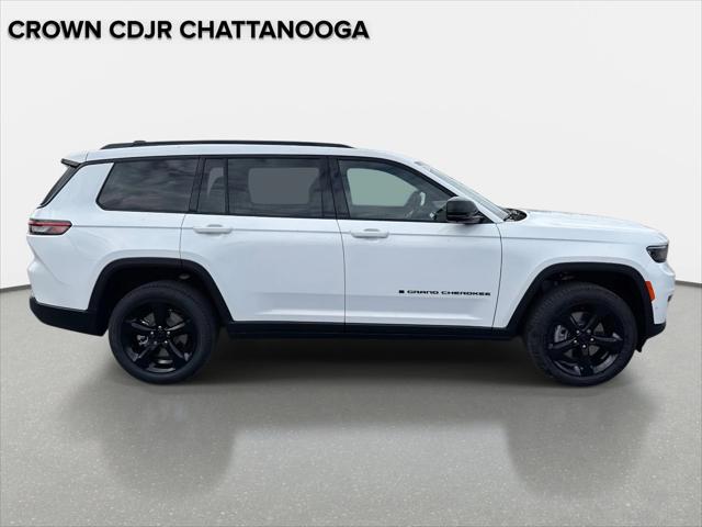 2025 Jeep Grand Cherokee GRAND CHEROKEE L LIMITED 4X4 2025 Jeep Grand Cherokee GRAND CHEROKEE L LIMITED 4X4