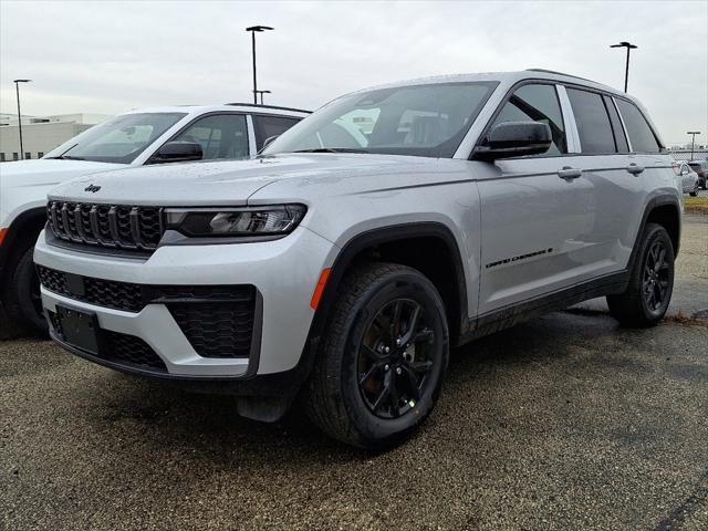 2026 Jeep Grand Cherokee GRAND CHEROKEE LAREDO ALTITUDE 4X4 2026 Jeep Grand Cherokee GRAND CHEROKEE LAREDO ALTITUDE 4X4