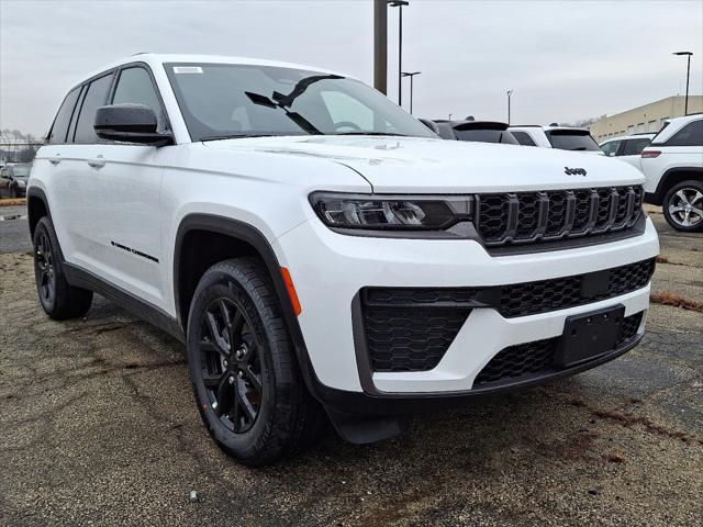 2026 Jeep Grand Cherokee GRAND CHEROKEE LAREDO ALTITUDE 4X4 2026 Jeep Grand Cherokee GRAND CHEROKEE LAREDO ALTITUDE 4X4