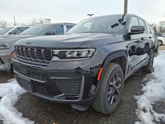 2026 Jeep Grand Cherokee GRAND CHEROKEE LAREDO ALTITUDE 4X4