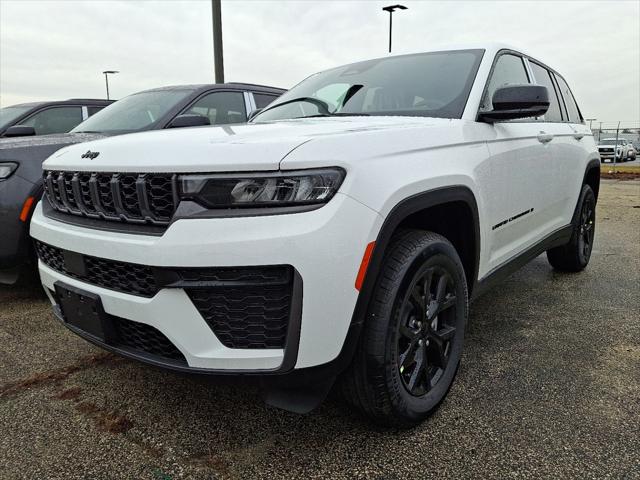 2026 Jeep Grand Cherokee GRAND CHEROKEE LAREDO ALTITUDE 4X4 2026 Jeep Grand Cherokee GRAND CHEROKEE LAREDO ALTITUDE 4X4