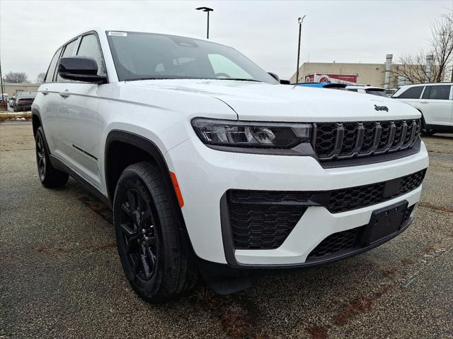 2026 Jeep Grand Cherokee GRAND CHEROKEE LAREDO ALTITUDE 4X4 2026 Jeep Grand Cherokee GRAND CHEROKEE LAREDO ALTITUDE 4X4