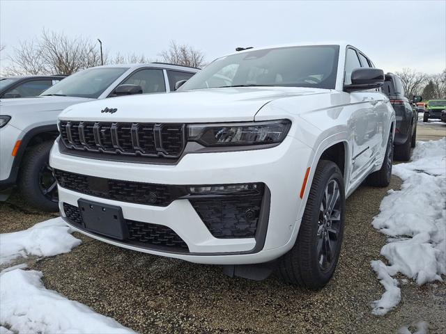 2026 Jeep Grand Cherokee GRAND CHEROKEE LIMITED RESERVE 4X4