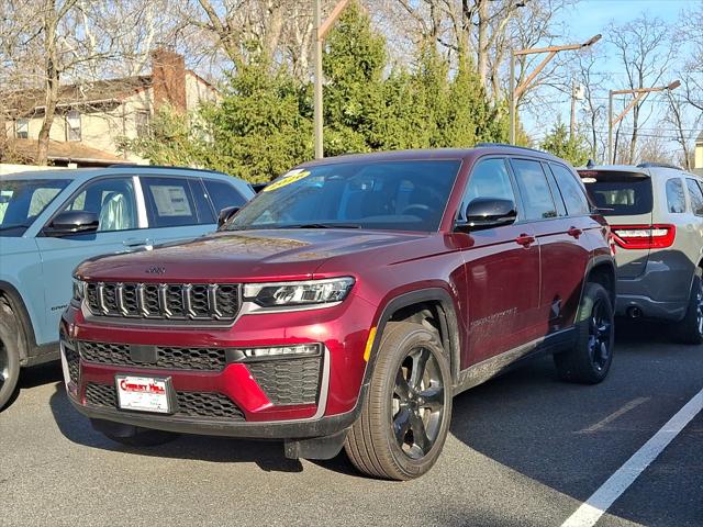 2026 Jeep Grand Cherokee GRAND CHEROKEE LIMITED 4X4 2026 Jeep Grand Cherokee GRAND CHEROKEE LIMITED 4X4