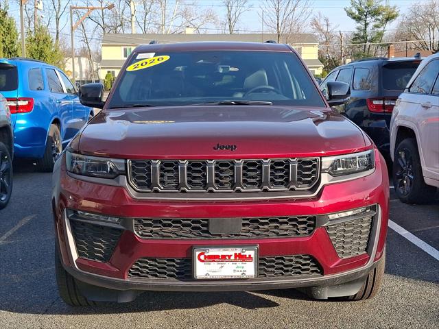 2026 Jeep Grand Cherokee GRAND CHEROKEE LIMITED 4X4 2026 Jeep Grand Cherokee GRAND CHEROKEE LIMITED 4X4