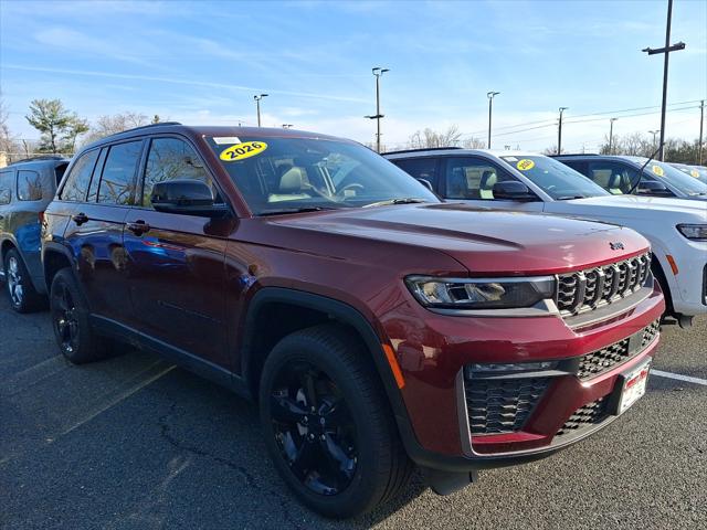 2026 Jeep Grand Cherokee GRAND CHEROKEE LIMITED 4X4 2026 Jeep Grand Cherokee GRAND CHEROKEE LIMITED 4X4