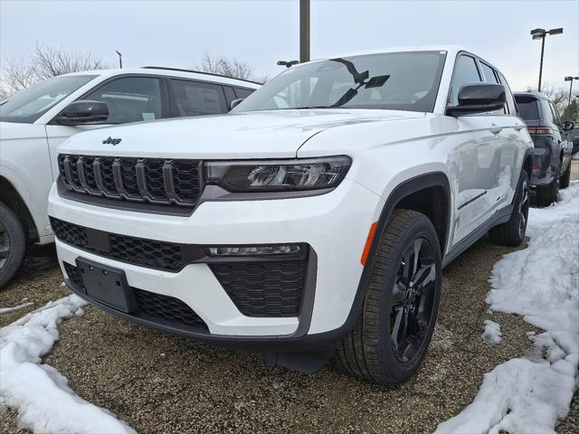 2026 Jeep Grand Cherokee GRAND CHEROKEE LIMITED 4X4 2026 Jeep Grand Cherokee GRAND CHEROKEE LIMITED 4X4