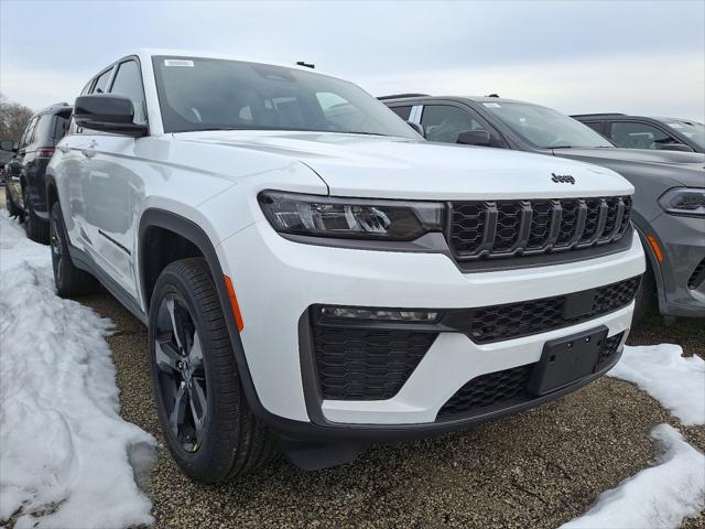 2026 Jeep Grand Cherokee GRAND CHEROKEE LIMITED 4X4 2026 Jeep Grand Cherokee GRAND CHEROKEE LIMITED 4X4