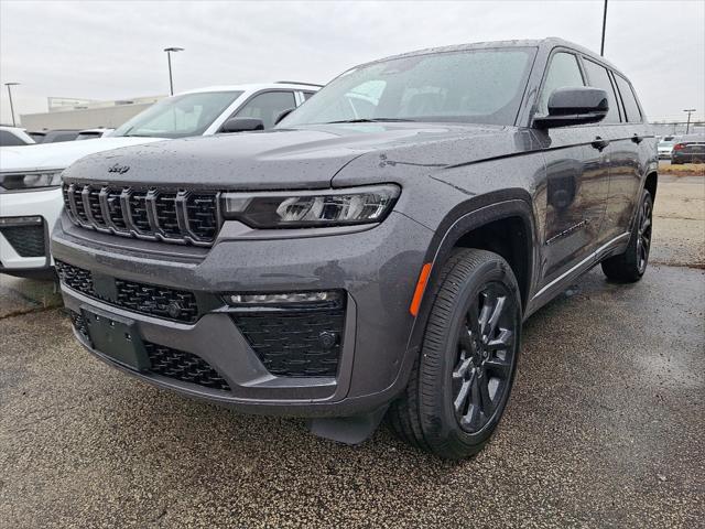 2026 Jeep Grand Cherokee GRAND CHEROKEE L LIMITED RESERVE 4X4