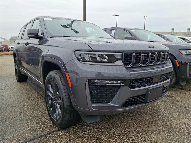 2026 Jeep Grand Cherokee GRAND CHEROKEE L LIMITED RESERVE 4X4
