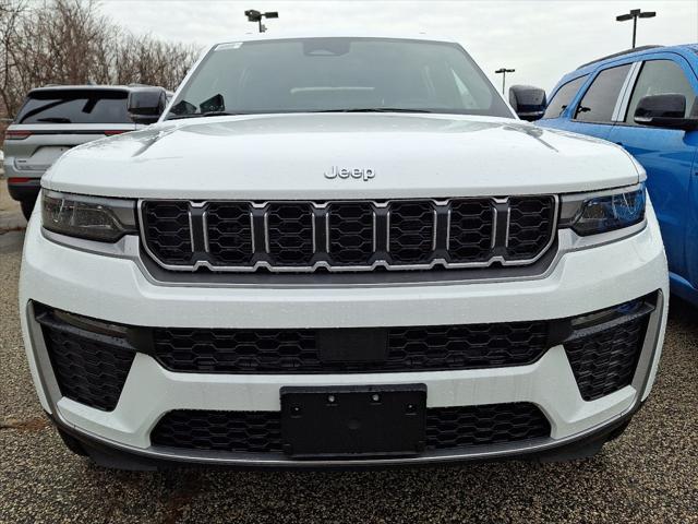 2026 Jeep Grand Cherokee GRAND CHEROKEE L LIMITED 4X4