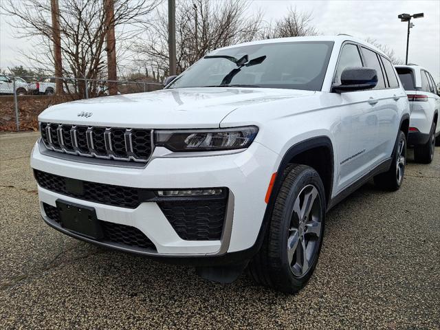 2026 Jeep Grand Cherokee L GRAND CHEROKEE L LIMITED 4X4 2026 Jeep Grand Cherokee L GRAND CHEROKEE L LIMITED 4X4