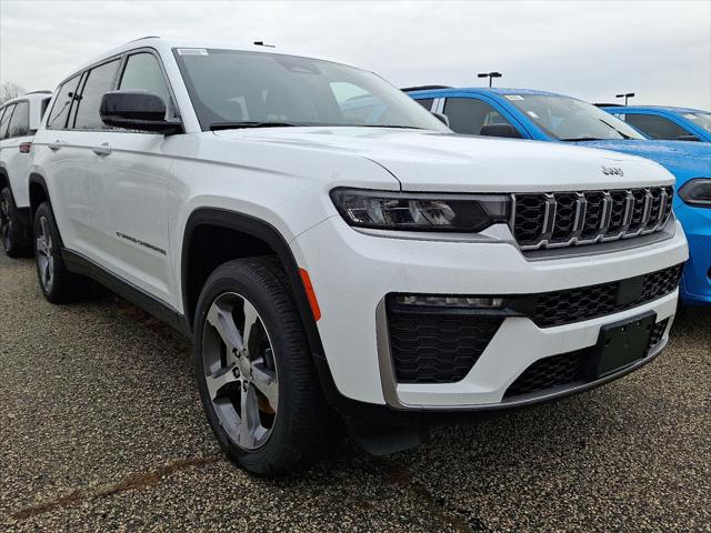 2026 Jeep Grand Cherokee L GRAND CHEROKEE L LIMITED 4X4 2026 Jeep Grand Cherokee L GRAND CHEROKEE L LIMITED 4X4