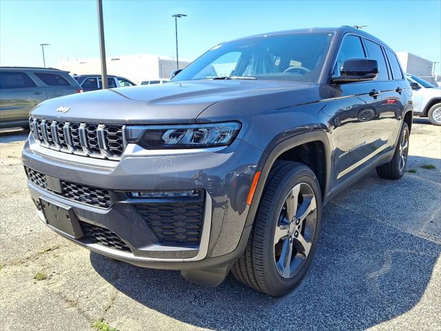 2026 Jeep Grand Cherokee GRAND CHEROKEE L LIMITED 4X4