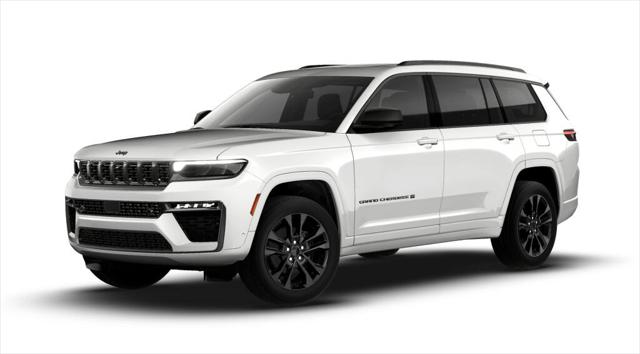 2026 Jeep Grand Cherokee GRAND CHEROKEE L LIMITED RESERVE 4X4