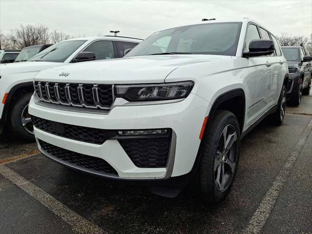 2026 Jeep Grand Cherokee GRAND CHEROKEE L LIMITED 4X4