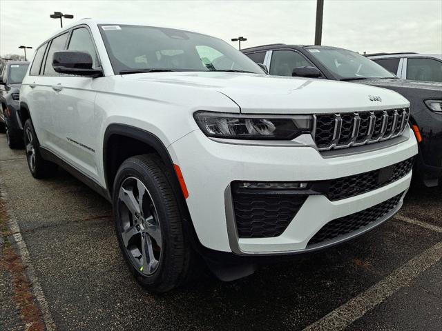 2026 Jeep Grand Cherokee GRAND CHEROKEE L LIMITED 4X4