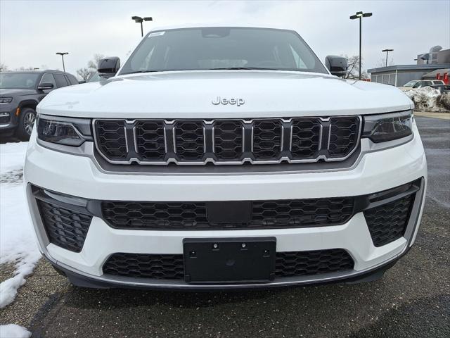 2026 Jeep Grand Cherokee GRAND CHEROKEE L LIMITED 4X4