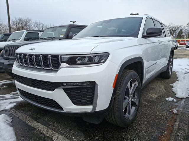 2026 Jeep Grand Cherokee GRAND CHEROKEE L LIMITED 4X4