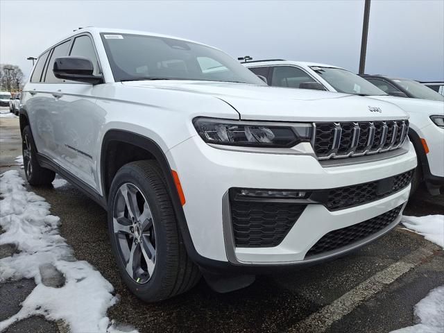 2026 Jeep Grand Cherokee GRAND CHEROKEE L LIMITED 4X4