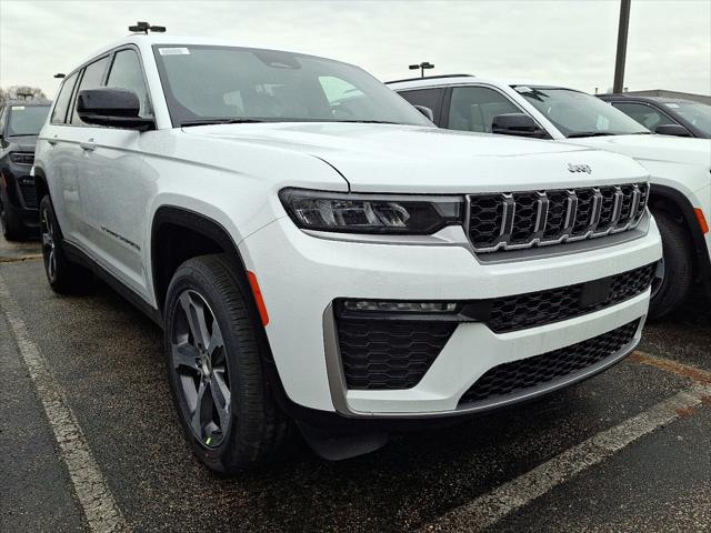 2026 Jeep Grand Cherokee GRAND CHEROKEE L LIMITED 4X4