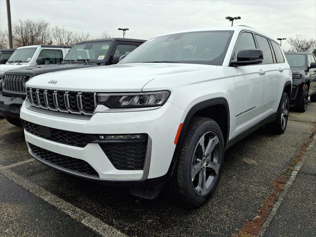2026 Jeep Grand Cherokee GRAND CHEROKEE L LIMITED 4X4 2026 Jeep Grand Cherokee GRAND CHEROKEE L LIMITED 4X4