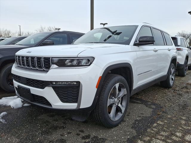 2026 Jeep Grand Cherokee GRAND CHEROKEE L LIMITED 4X4