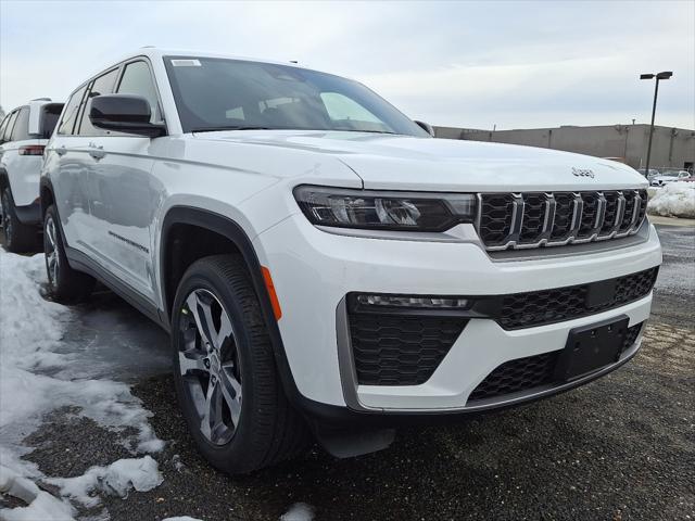 2026 Jeep Grand Cherokee GRAND CHEROKEE L LIMITED 4X4