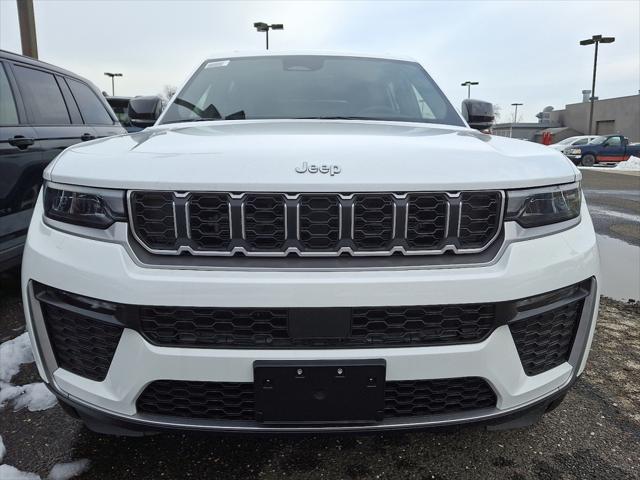 2026 Jeep Grand Cherokee GRAND CHEROKEE L LIMITED 4X4