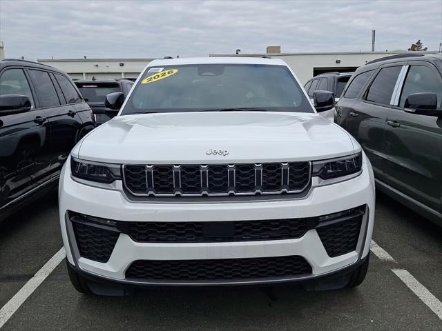 2026 Jeep Grand Cherokee GRAND CHEROKEE L LIMITED 4X4
