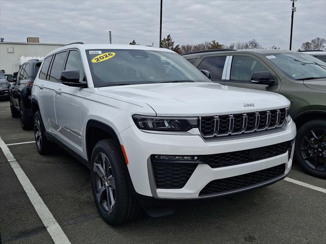 2026 Jeep Grand Cherokee GRAND CHEROKEE L LIMITED 4X4