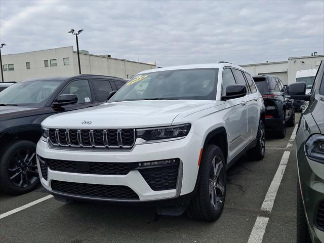 2026 Jeep Grand Cherokee GRAND CHEROKEE L LIMITED 4X4 2026 Jeep Grand Cherokee GRAND CHEROKEE L LIMITED 4X4