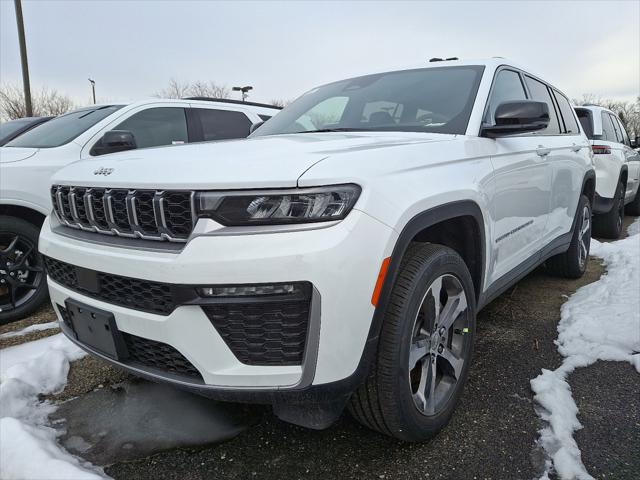 2026 Jeep Grand Cherokee GRAND CHEROKEE L LIMITED 4X4