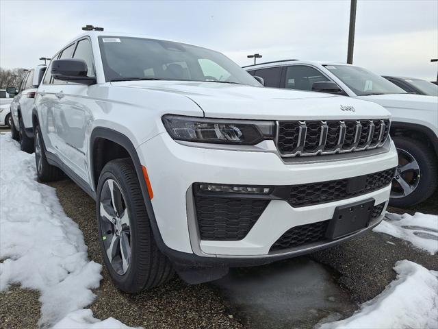 2026 Jeep Grand Cherokee GRAND CHEROKEE L LIMITED 4X4