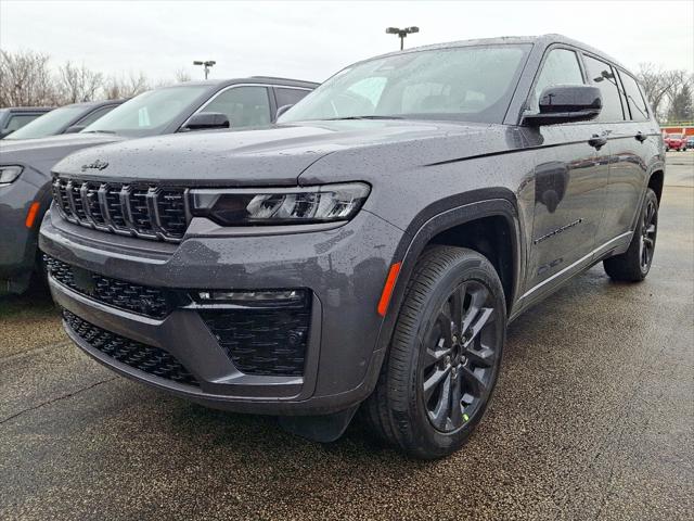 2026 Jeep Grand Cherokee GRAND CHEROKEE L LIMITED RESERVE 4X4