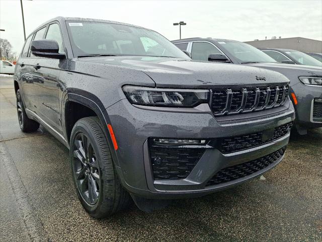 2026 Jeep Grand Cherokee GRAND CHEROKEE L LIMITED RESERVE 4X4