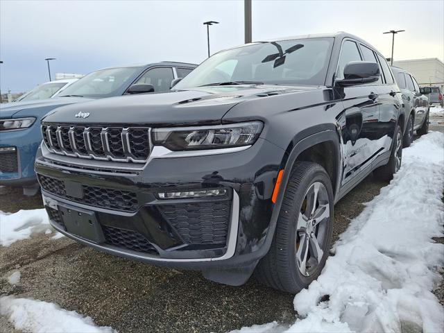 2026 Jeep Grand Cherokee GRAND CHEROKEE L LIMITED 4X4