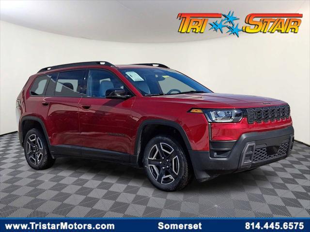 2026 Jeep Cherokee CHEROKEE LIMITED 4X4