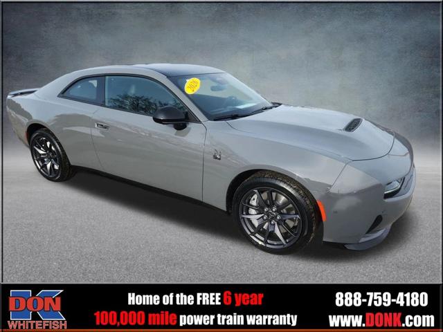 2026 Dodge Charger CHARGER SCAT PACK PLUS 2-DOOR AWD 2026 Dodge Charger CHARGER SCAT PACK PLUS 2-DOOR AWD