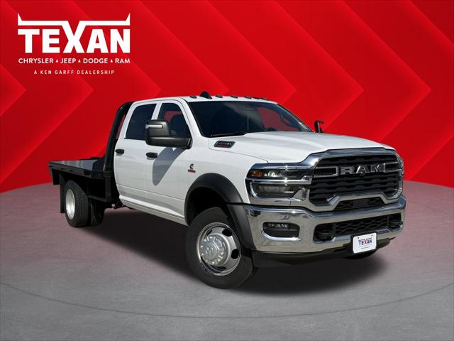2026 RAM Ram 4500 Chassis Cab RAM 4500 TRADESMAN CHASSIS CREW CAB 4X4 60 CA