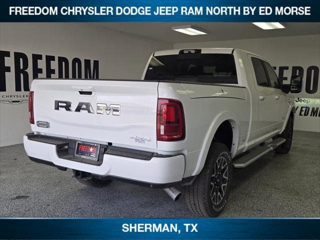 2026 RAM Ram 2500 RAM 2500 LIMITED LONGHORN MEGA CAB 4X4 64 BOX