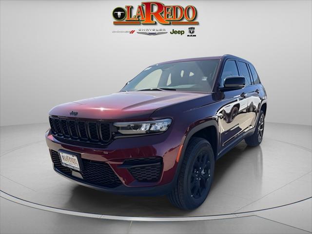 2025 Jeep Grand Cherokee GRAND CHEROKEE ALTITUDE X 4X2